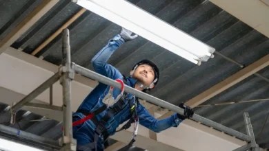 5 Ways Better Lighting Helps With Repairs, Maintenance, and Projects 3 5 Ways Better Lighting Helps With Repairs, Maintenance, and Projects