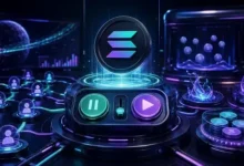 Solana Volume Booster Pause and Resume Controls ChartUp
