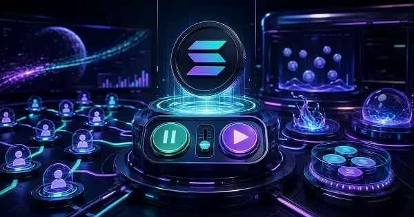 Solana Volume Booster Pause and Resume Controls ChartUp