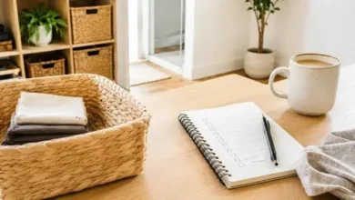 How to Create a Home Reset Routine That Actually Works